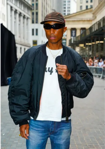 Pharrell Williams Bomber Jacket - William Jacket