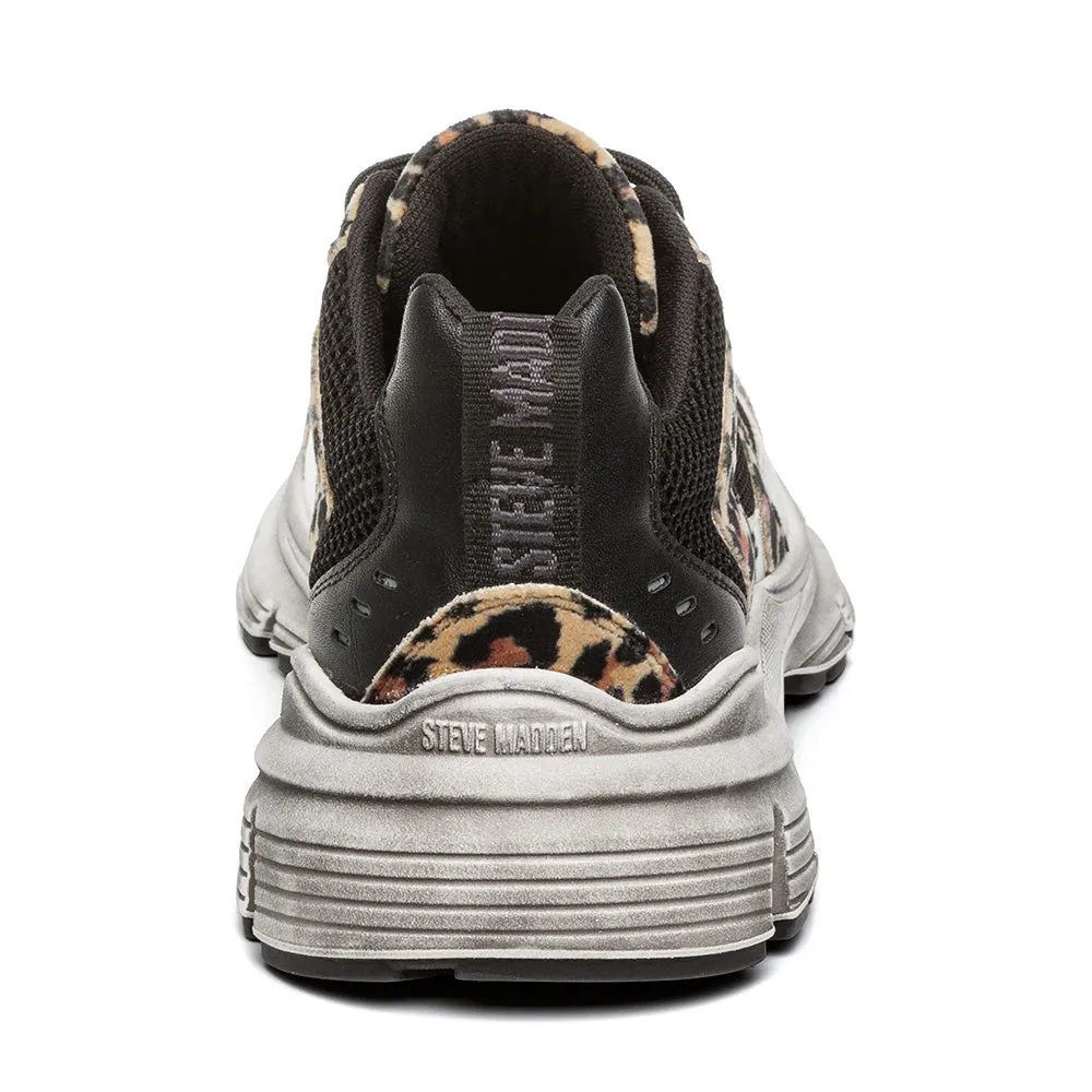 Plaja Sneaker BLACK/ LEOPARD