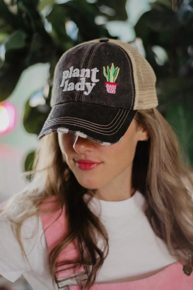 Plant Lady Trucker Hat