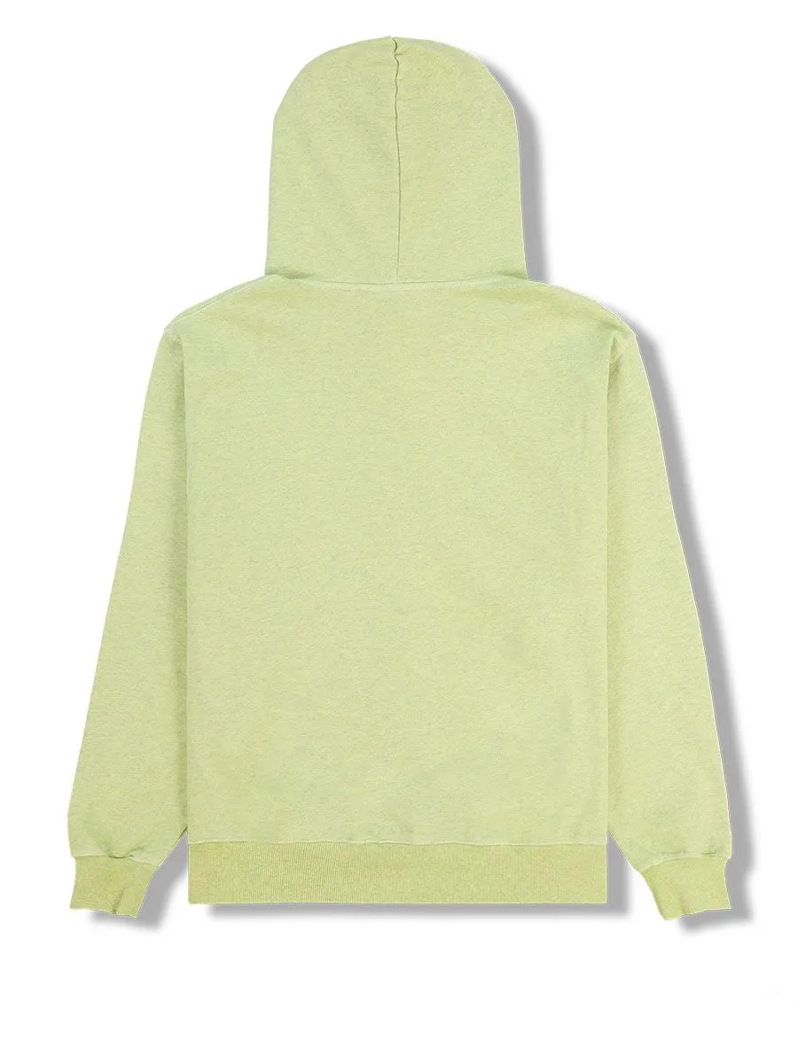 Pleasures ONYX Xip Up Hoody - Faded Lime