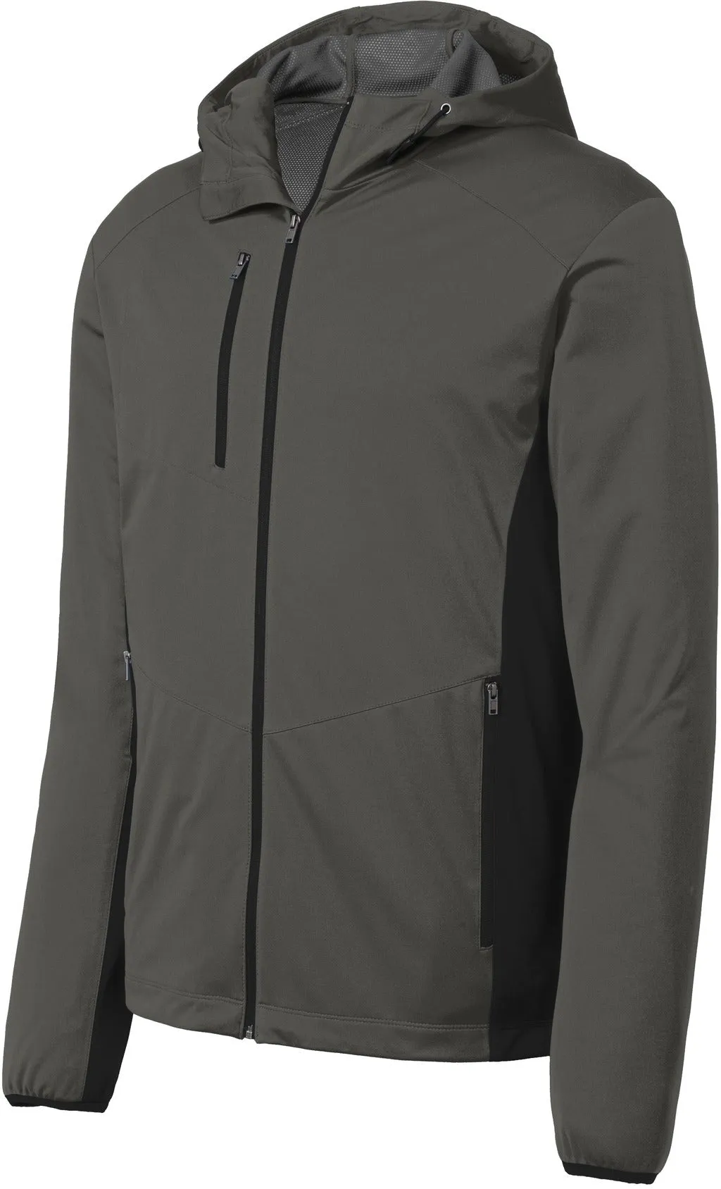 Port Authority Active Hooded Soft Shell Jacket