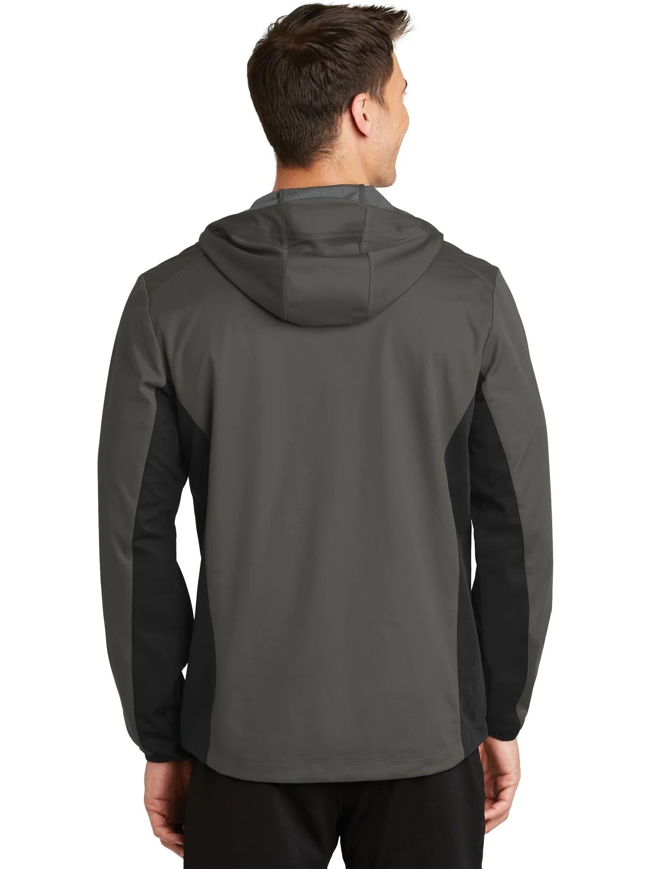 Port Authority Active Hooded Soft Shell Jacket