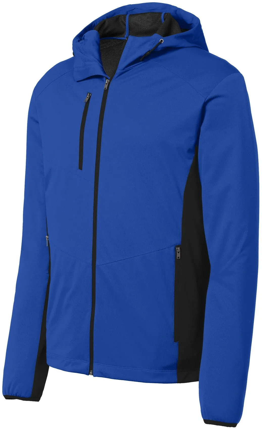 Port Authority Active Hooded Soft Shell Jacket