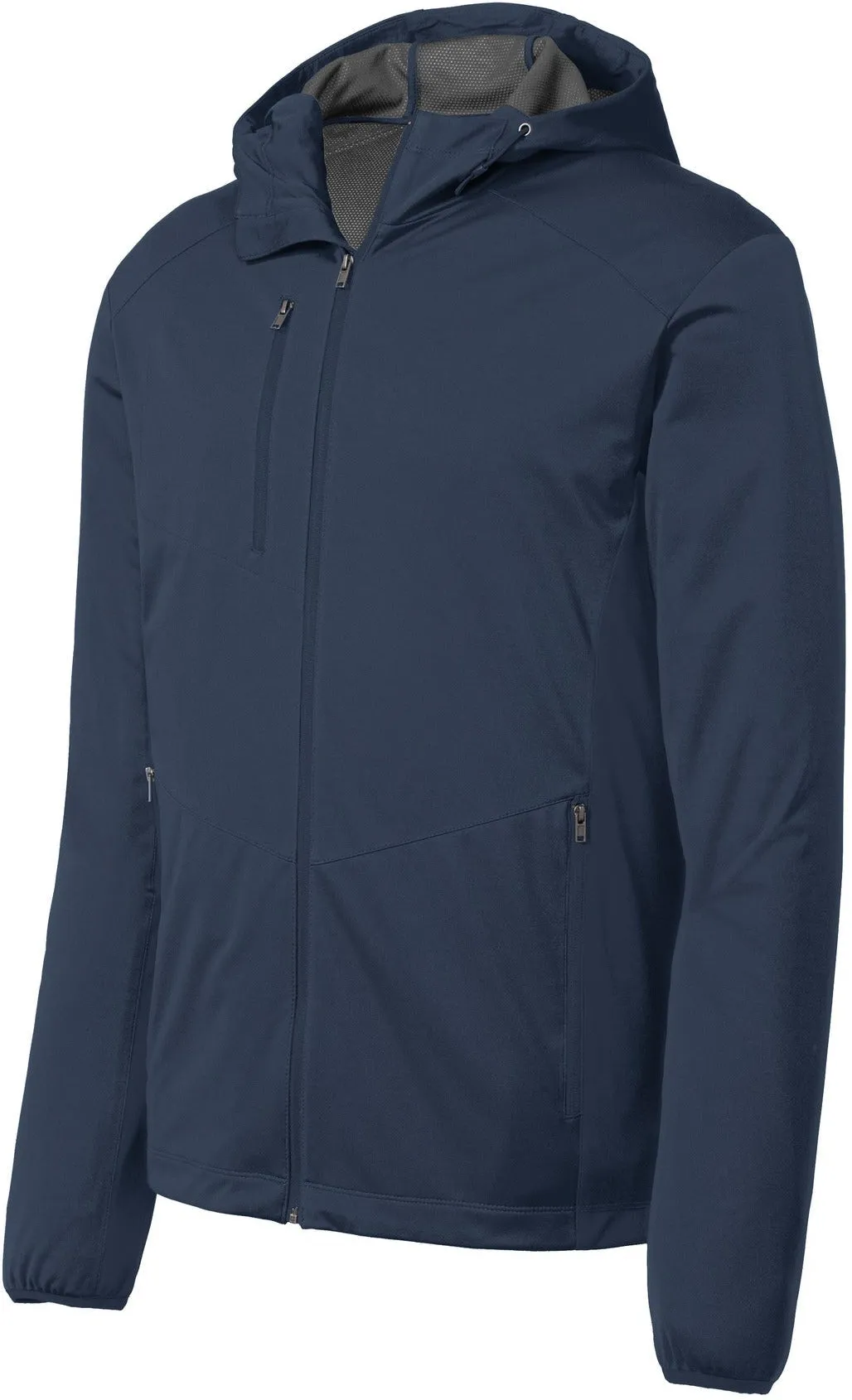 Port Authority Active Hooded Soft Shell Jacket