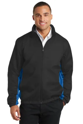 Port Authority J330    Core Colorblock Wind Jacket SKU: J330