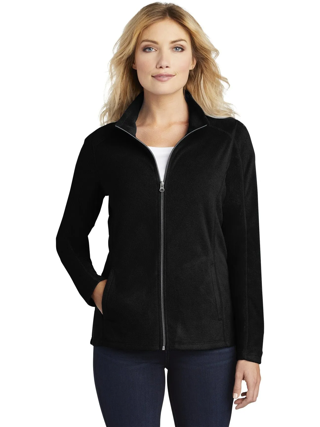 Port Authority Ladies Microfleece Jacket