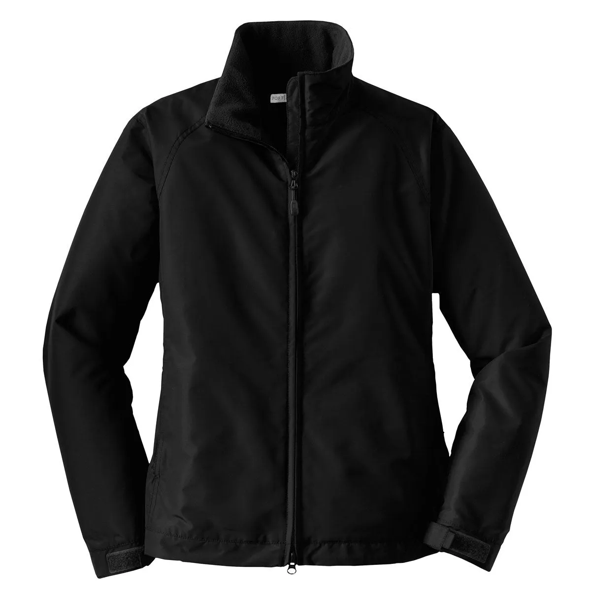 Port Authority Women's True Black Challenger Jacket