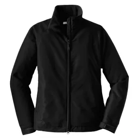 Port Authority Women's True Black Challenger Jacket