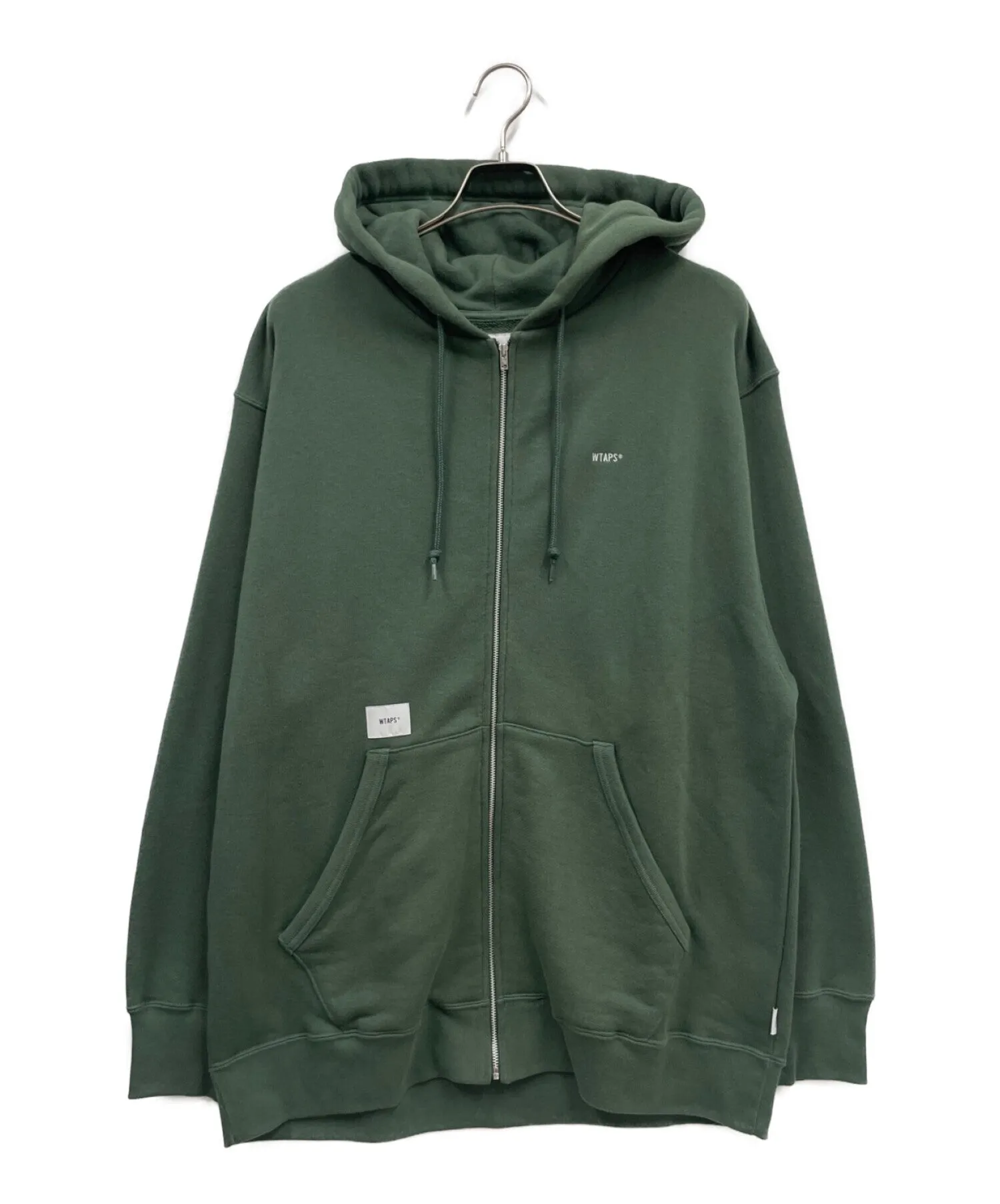 [Pre-owned] WTAPS Zip Hoodie / ALL ZIP HOODY 221ATDT-CSM10