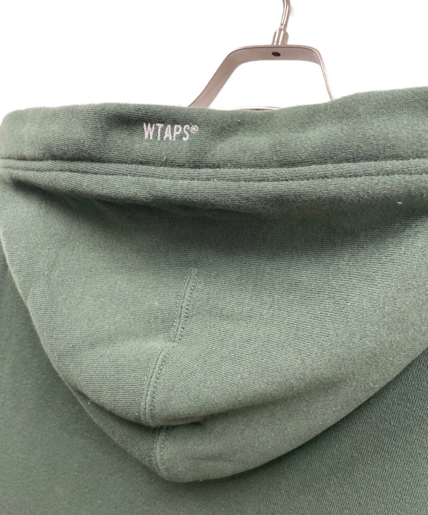 [Pre-owned] WTAPS Zip Hoodie / ALL ZIP HOODY 221ATDT-CSM10