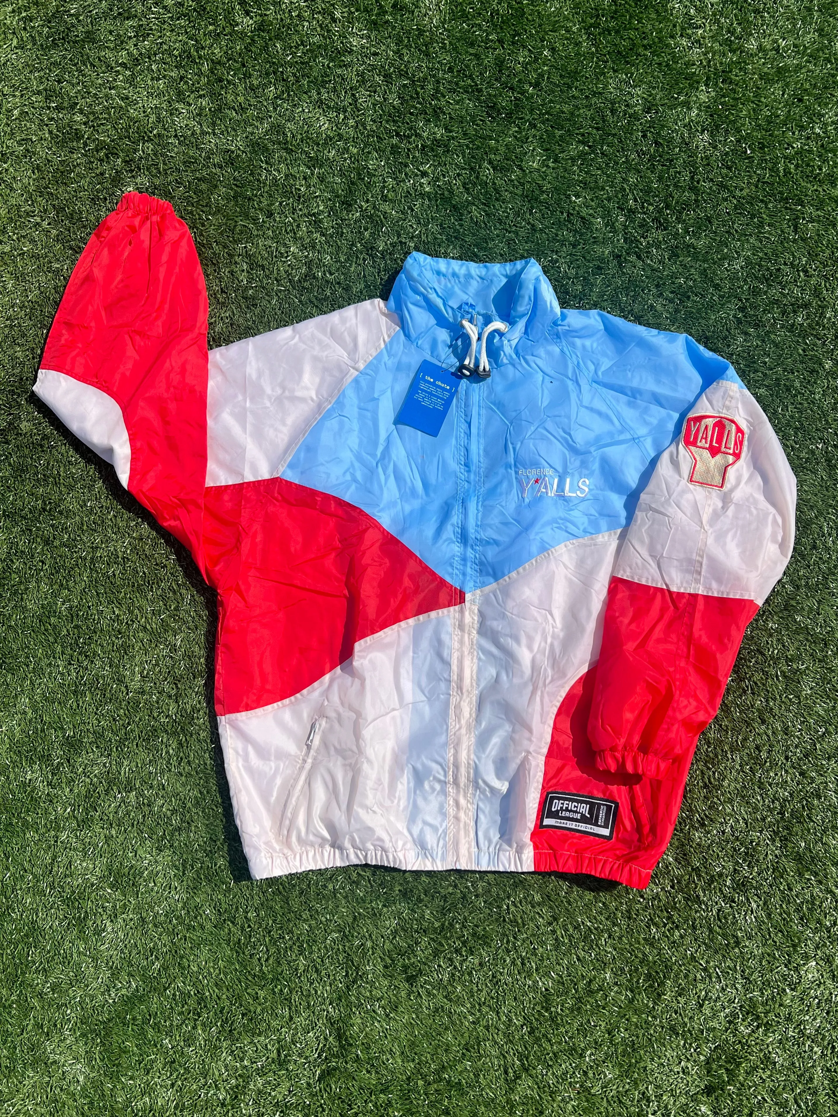 Premium Retro Windbreaker