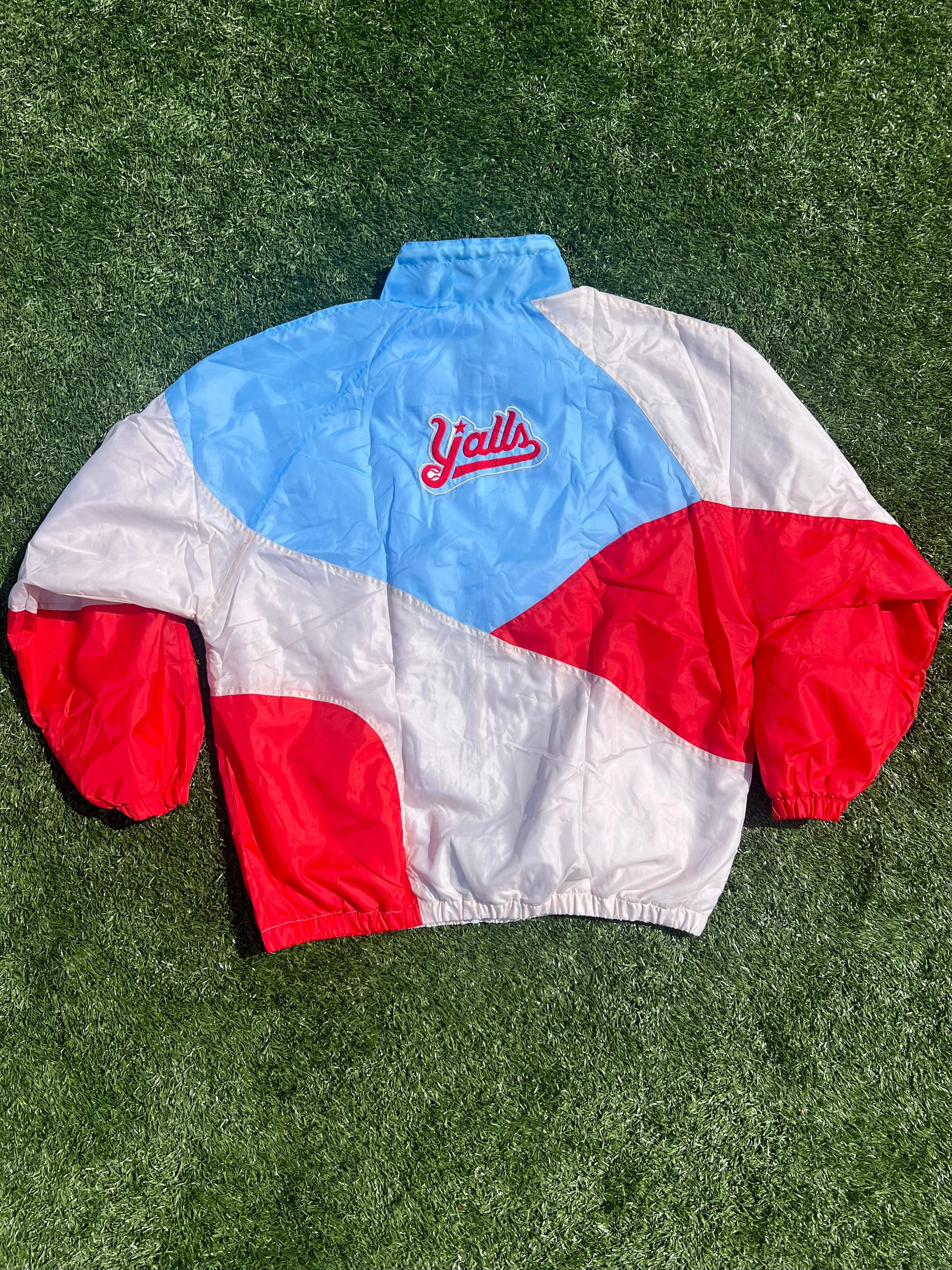 Premium Retro Windbreaker