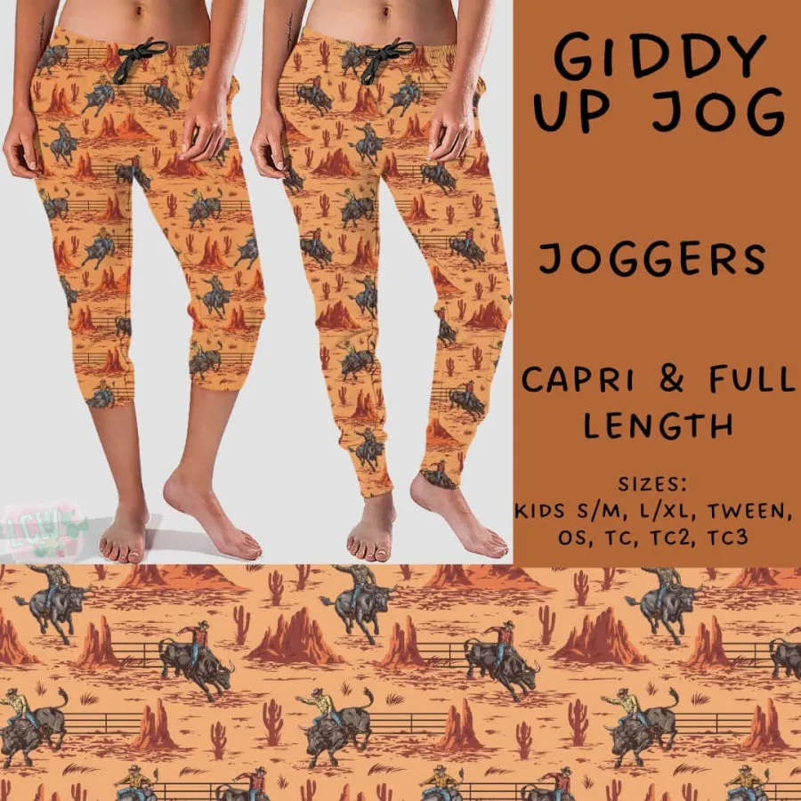 Preorder Custom Styles - Giddy Up - Closes 8 Aug - ETA mid Nov 2024