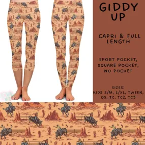 Preorder Custom Styles - Giddy Up - Closes 8 Aug - ETA mid Nov 2024