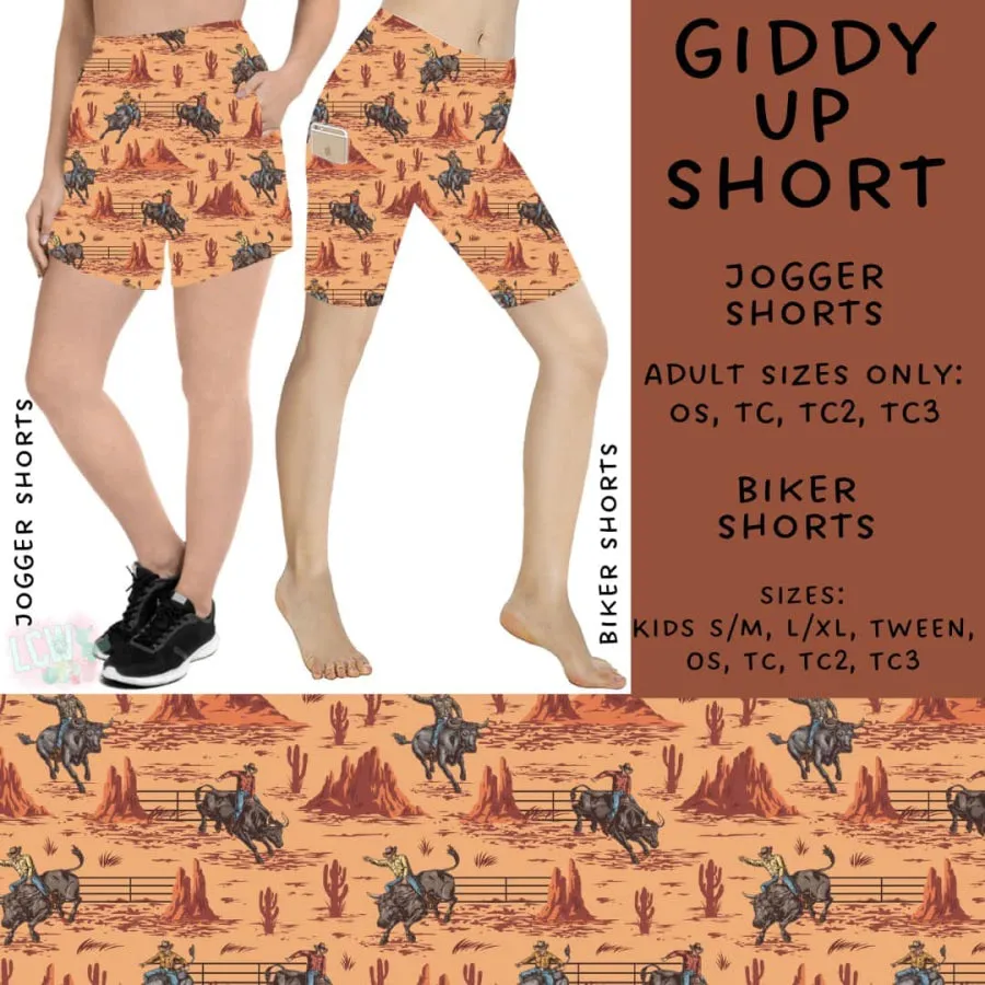 Preorder Custom Styles - Giddy Up - Closes 8 Aug - ETA mid Nov 2024