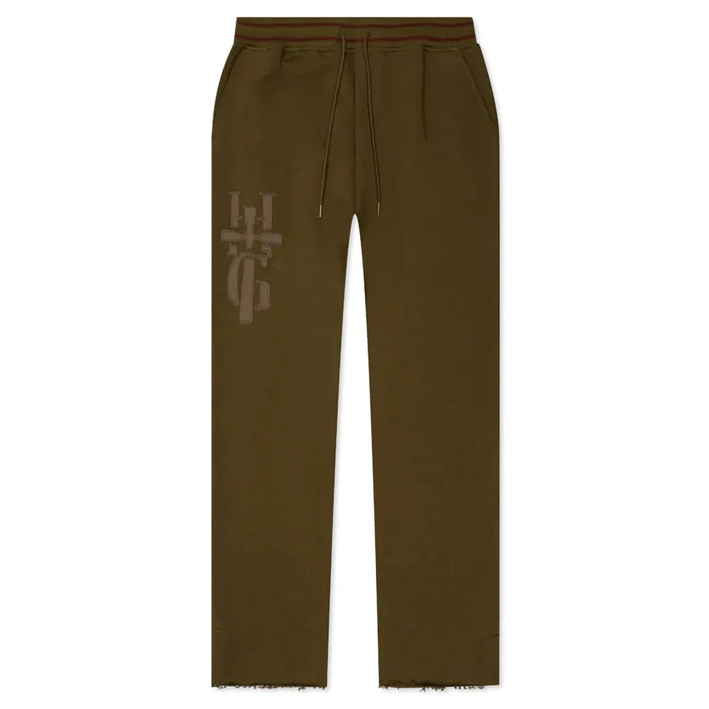 Prep School Pant (Olive)