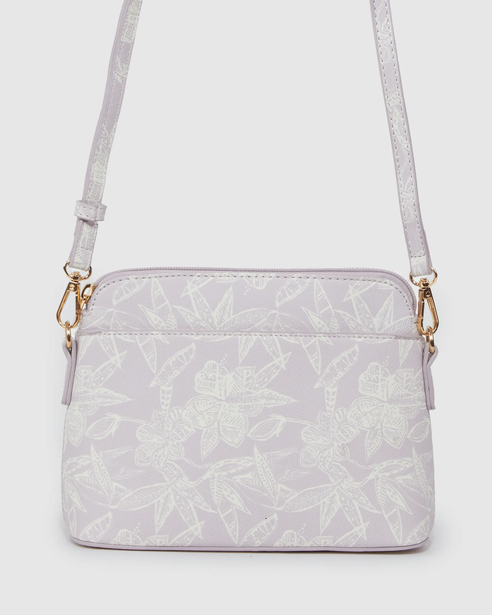 Print Karen Crossbody Bag