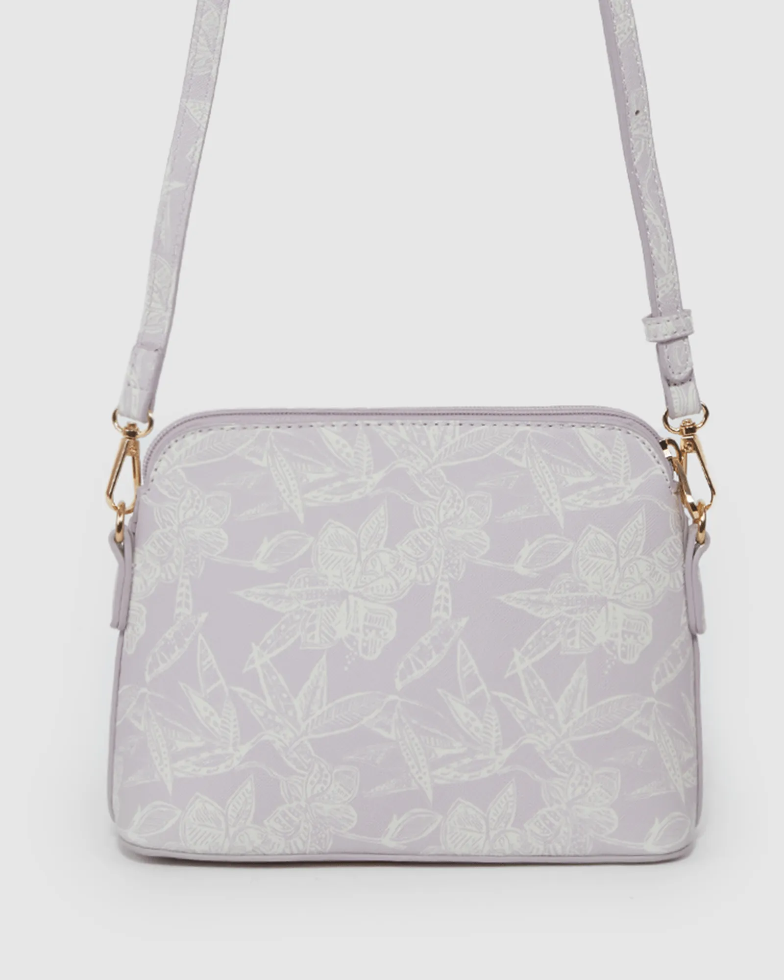 Print Karen Crossbody Bag