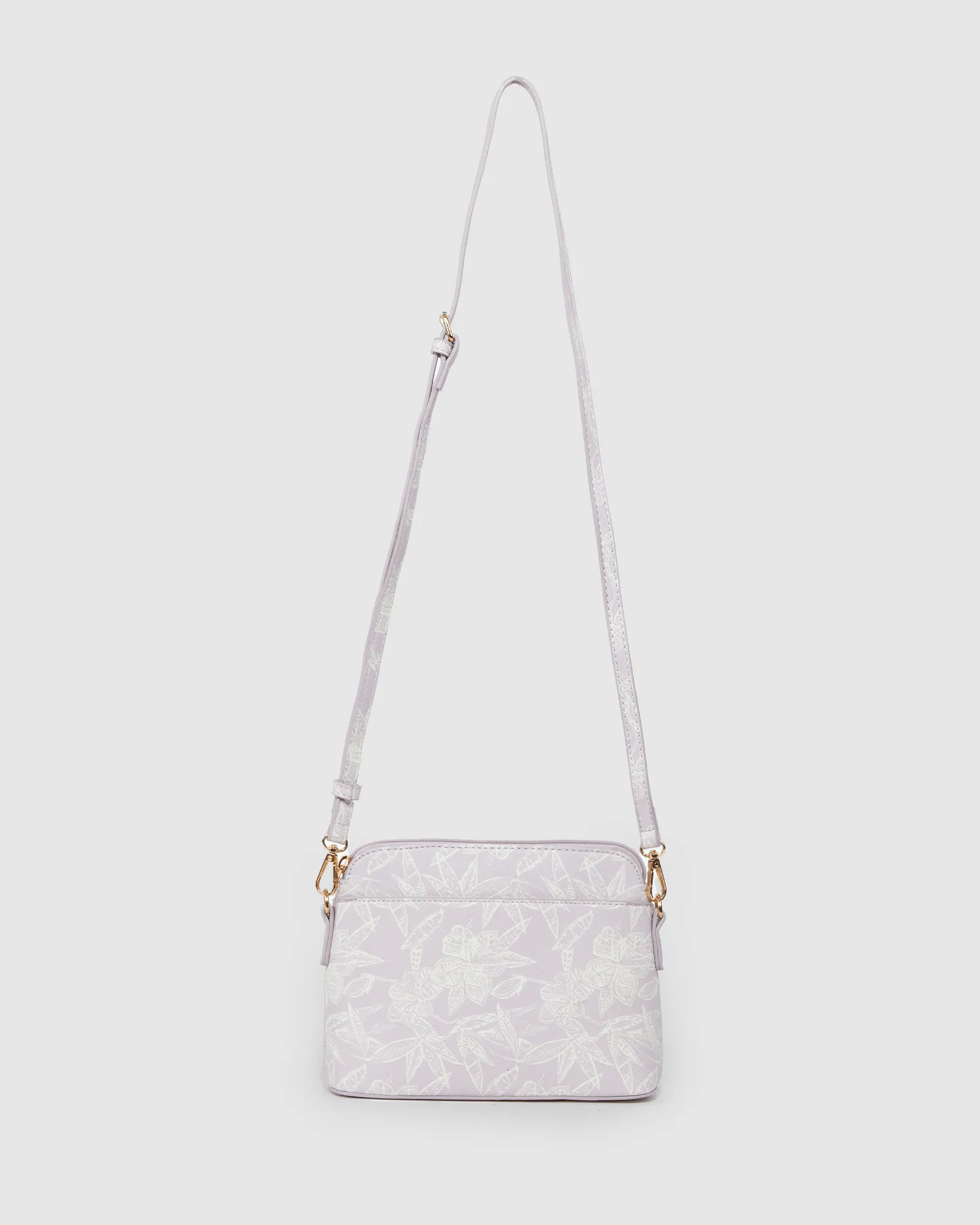 Print Karen Crossbody Bag