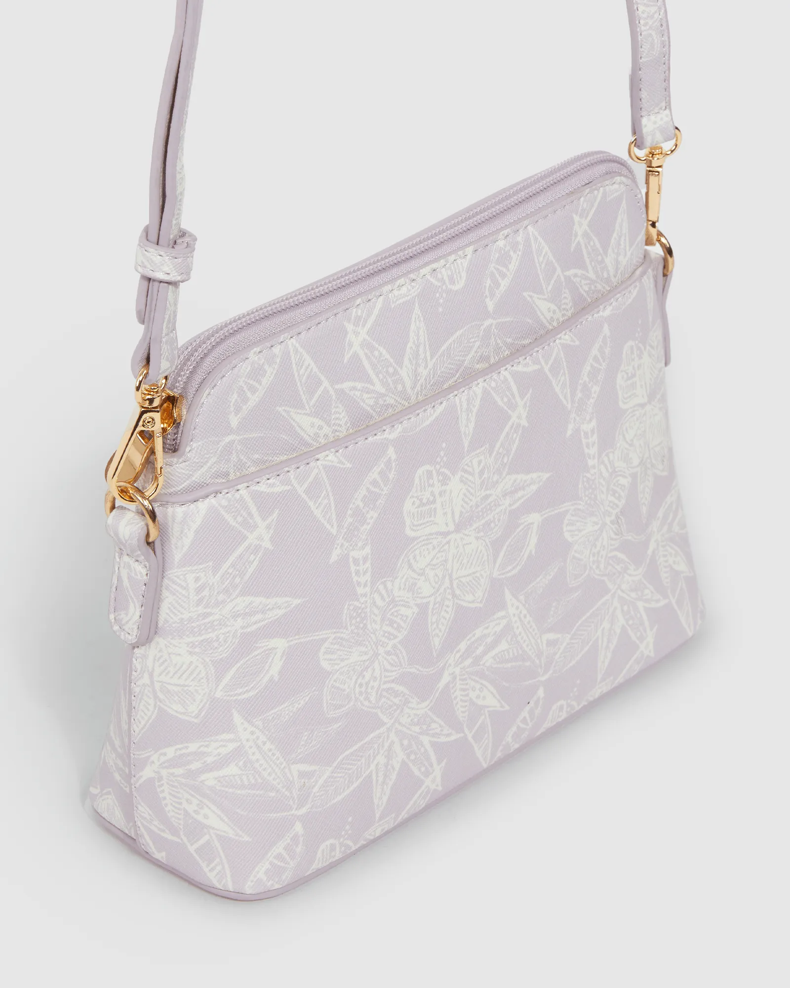 Print Karen Crossbody Bag