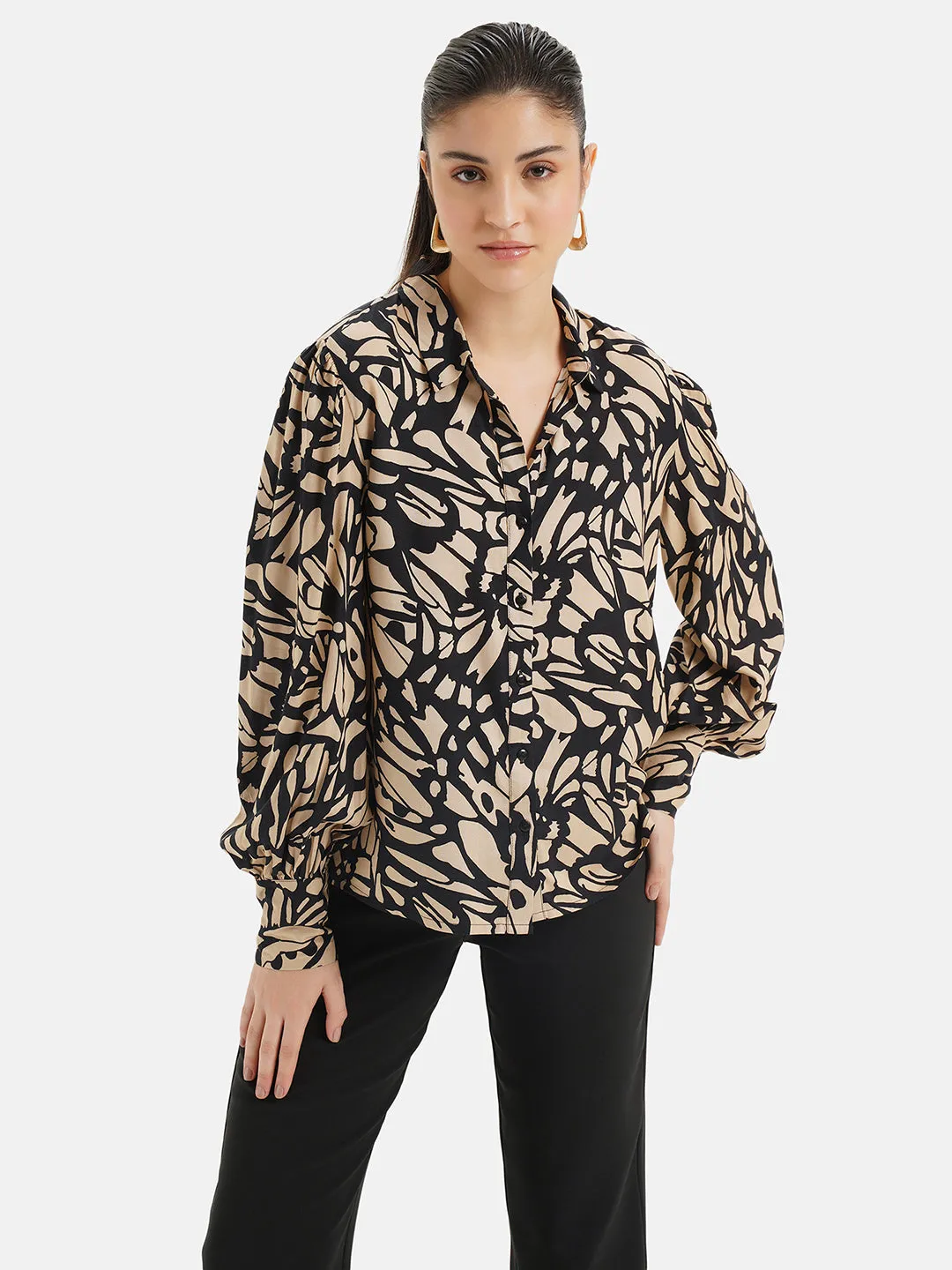 Printed Loose Shirt