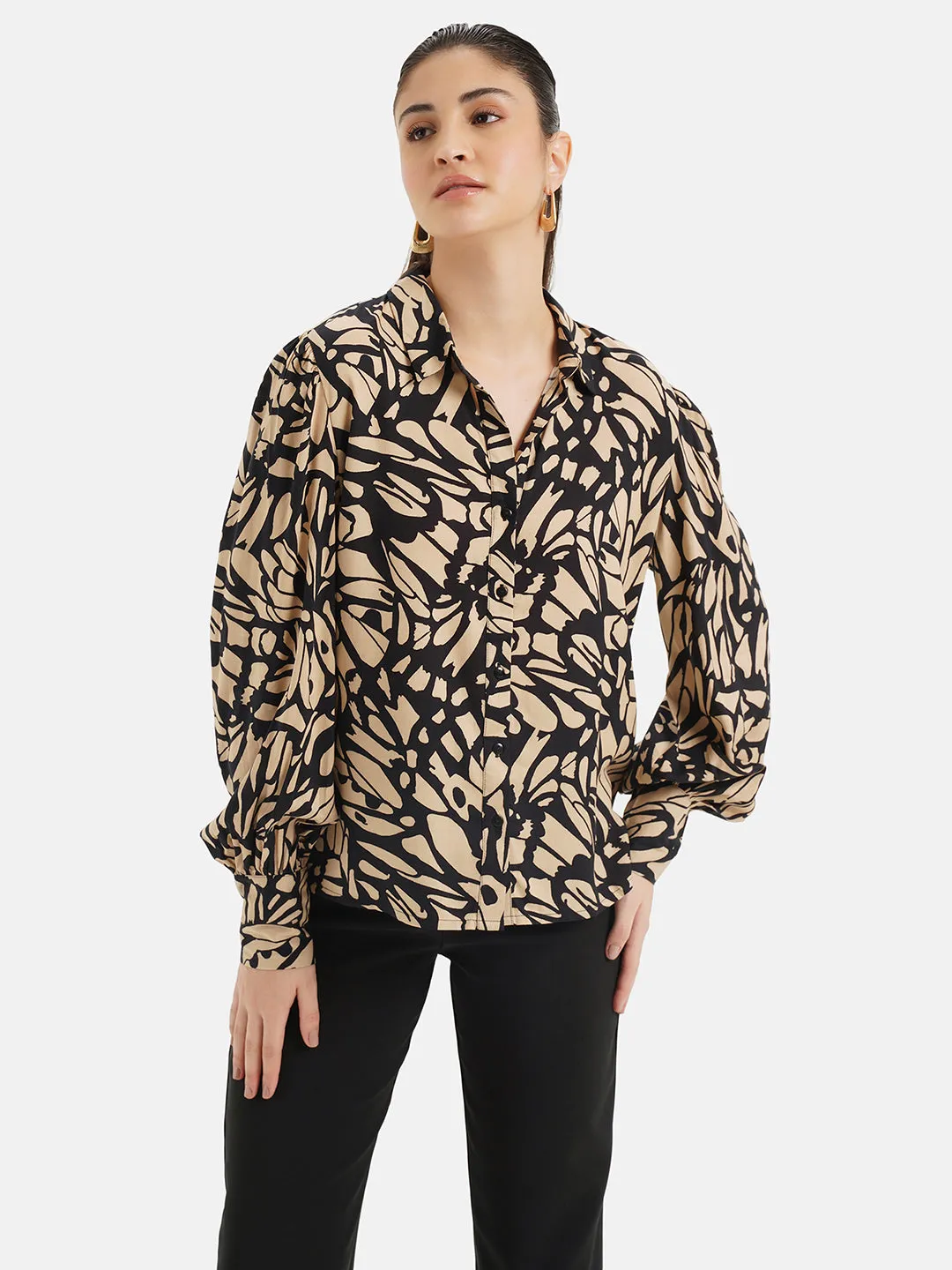 Printed Loose Shirt