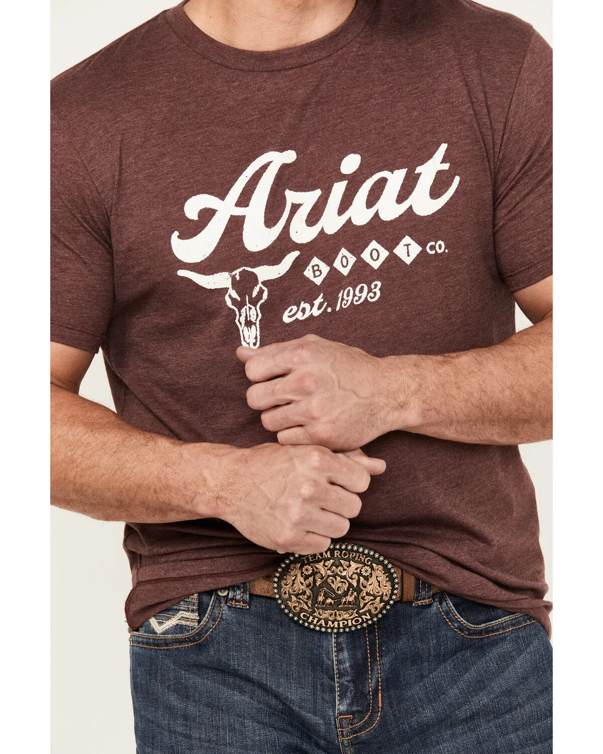 Product Name:  Ariat Men's Established Boot Co Short Sleeve Graphic T-Shirt