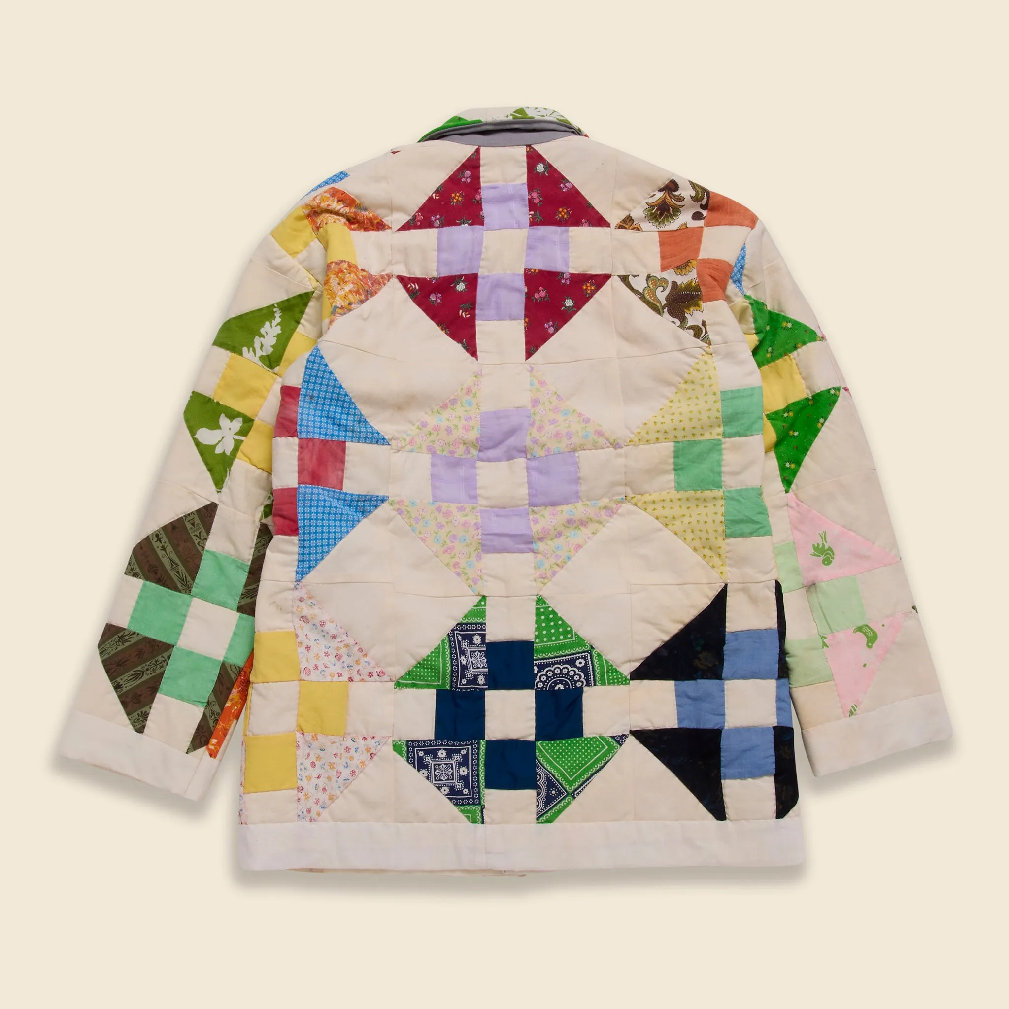 Quilted Chore Coat #3