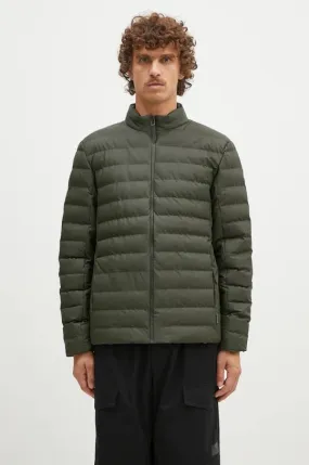 Rains jacket Trekker Jacket green color