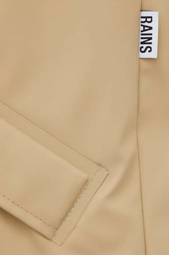 Rains rain jacket 12010 Jacket beige color