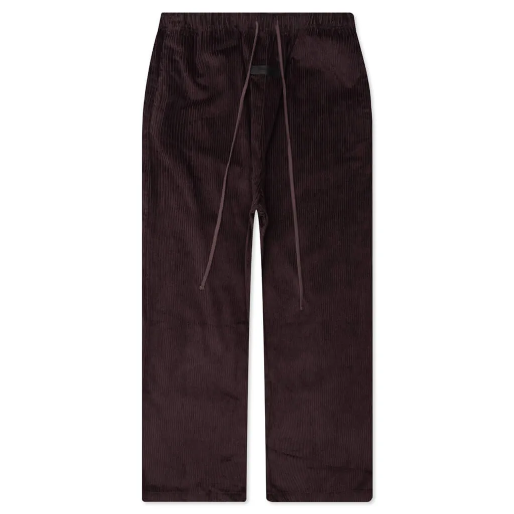 Relaxed Trouser - Plum