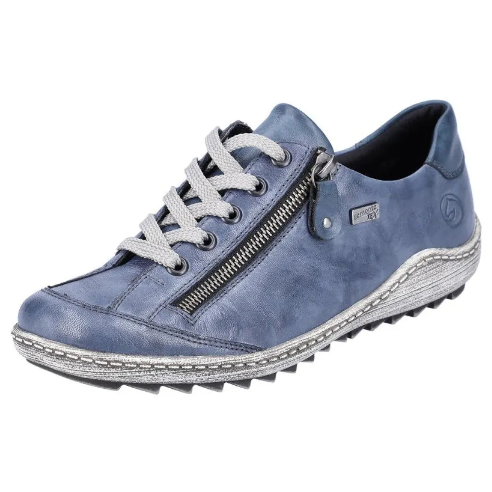 Remonte R1402 Liv 02 Navy Leather Sneaker (Women's)