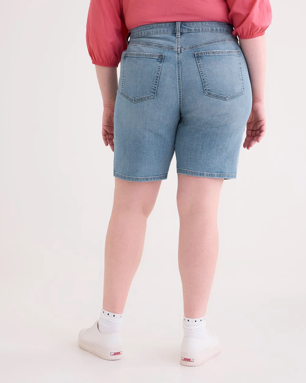 Responsible, 1948-Fit Denim Bermuda Shorts - d/C JEANS