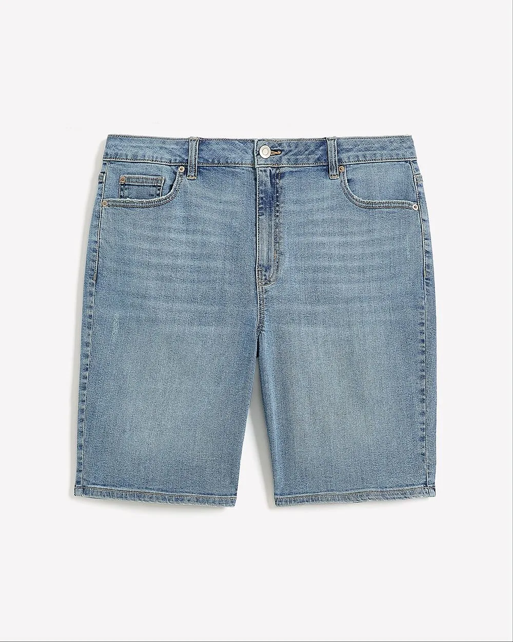 Responsible, 1948-Fit Denim Bermuda Shorts - d/C JEANS