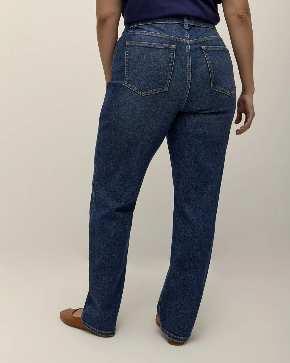 Responsible, 1948-Fit Straight-Leg Denim - d/C Jeans