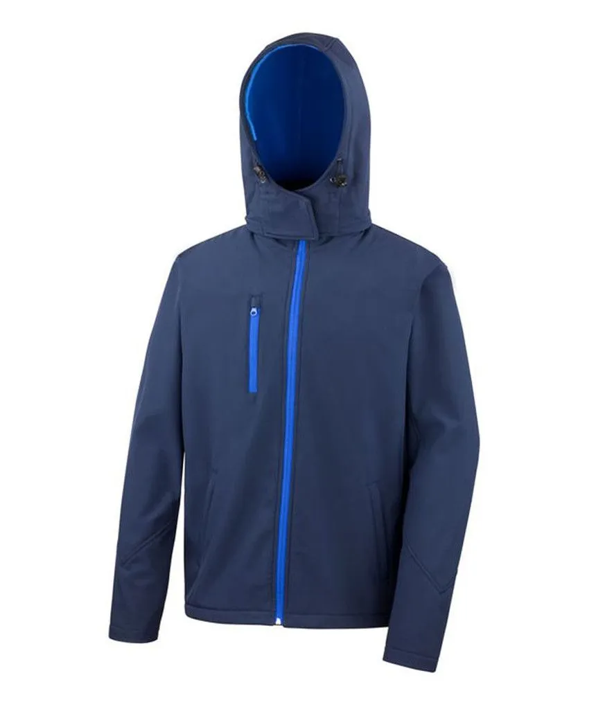 Result - Core - Hooded Soft Shell Jacket - RS230M