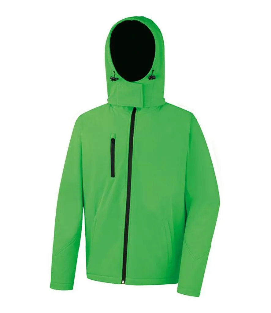 Result - Core - Hooded Soft Shell Jacket - RS230M