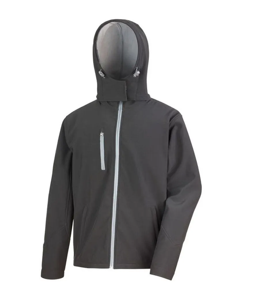 Result - Core - Hooded Soft Shell Jacket - RS230M