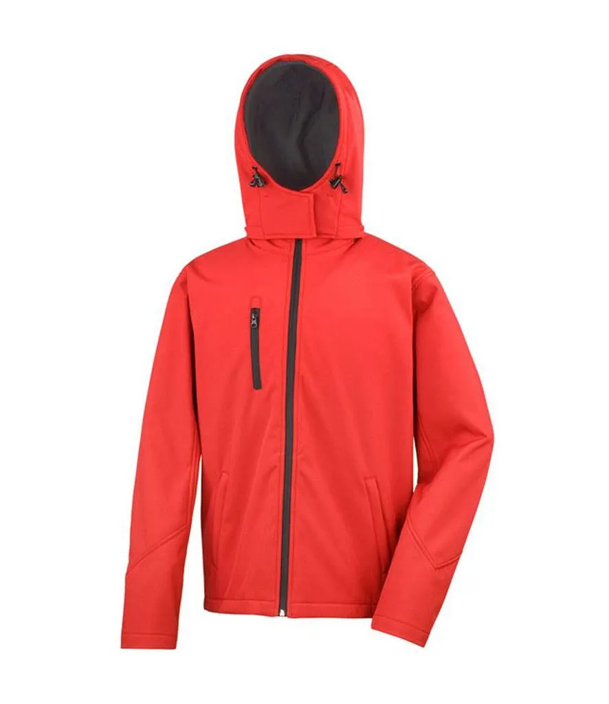 Result - Core - Hooded Soft Shell Jacket - RS230M