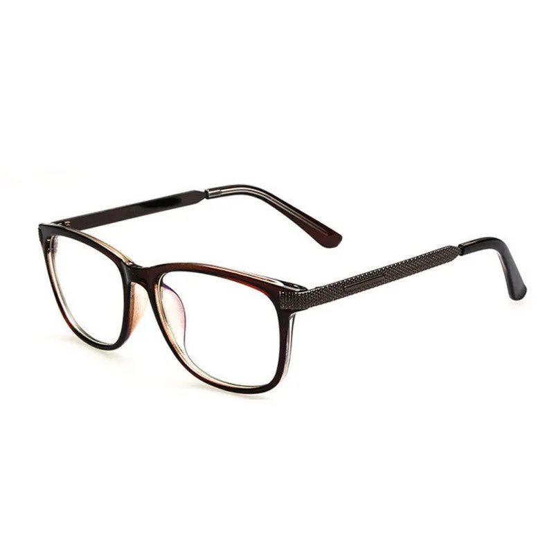 Retro Women Myopia Eyeglasses Eyewear Clear Lens Meral Leg Frame Optical Glasses New PY6 SM6