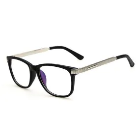 Retro Women Myopia Eyeglasses Eyewear Clear Lens Meral Leg Frame Optical Glasses New PY6 SM6