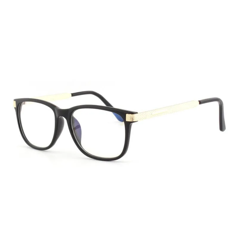 Retro Women Myopia Eyeglasses Eyewear Clear Lens Meral Leg Frame Optical Glasses New PY6 SM6