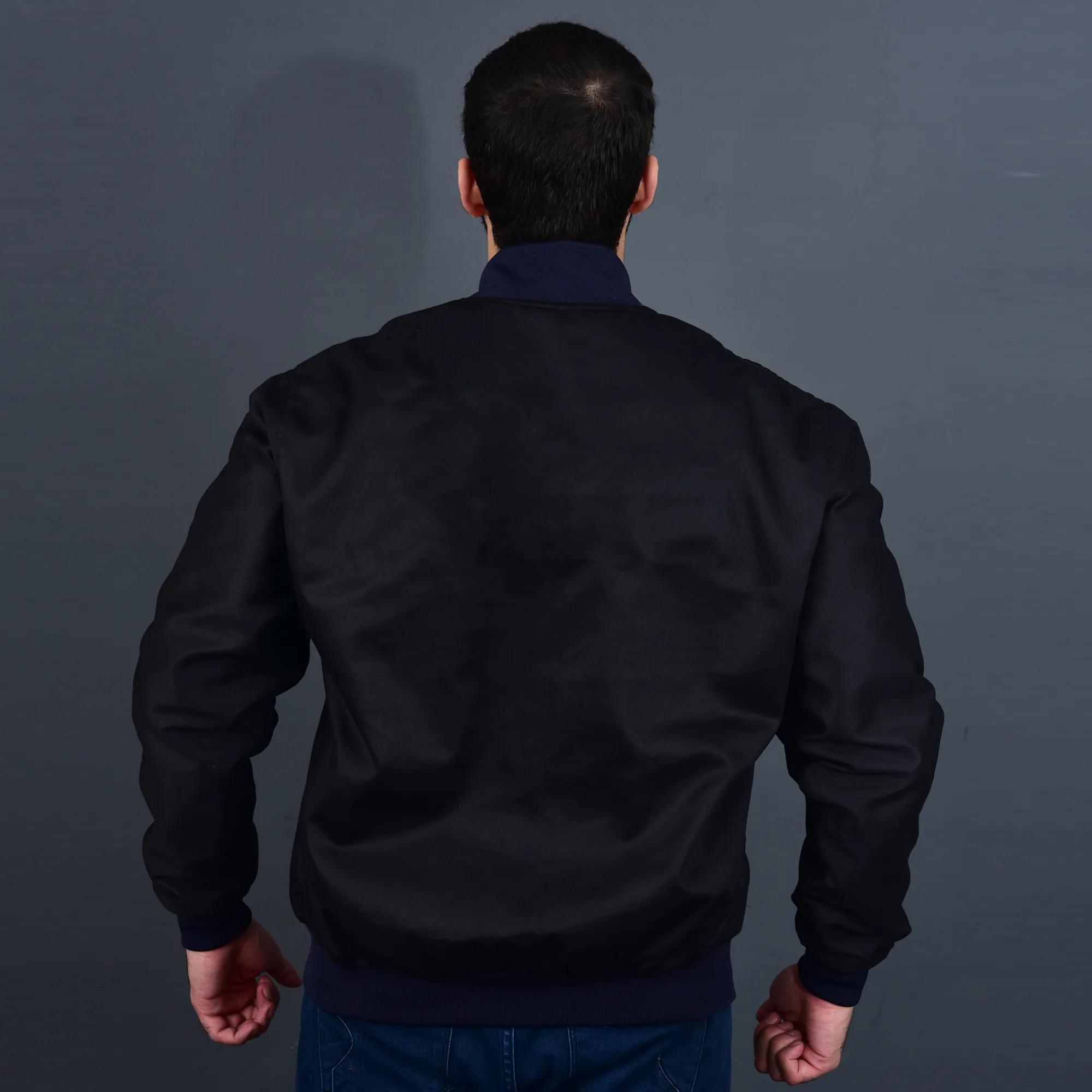 Reversible Bomber Jacket - Couro Wears