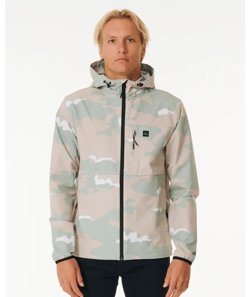 Rip Curl Anti Series Elite Jacket-Camo