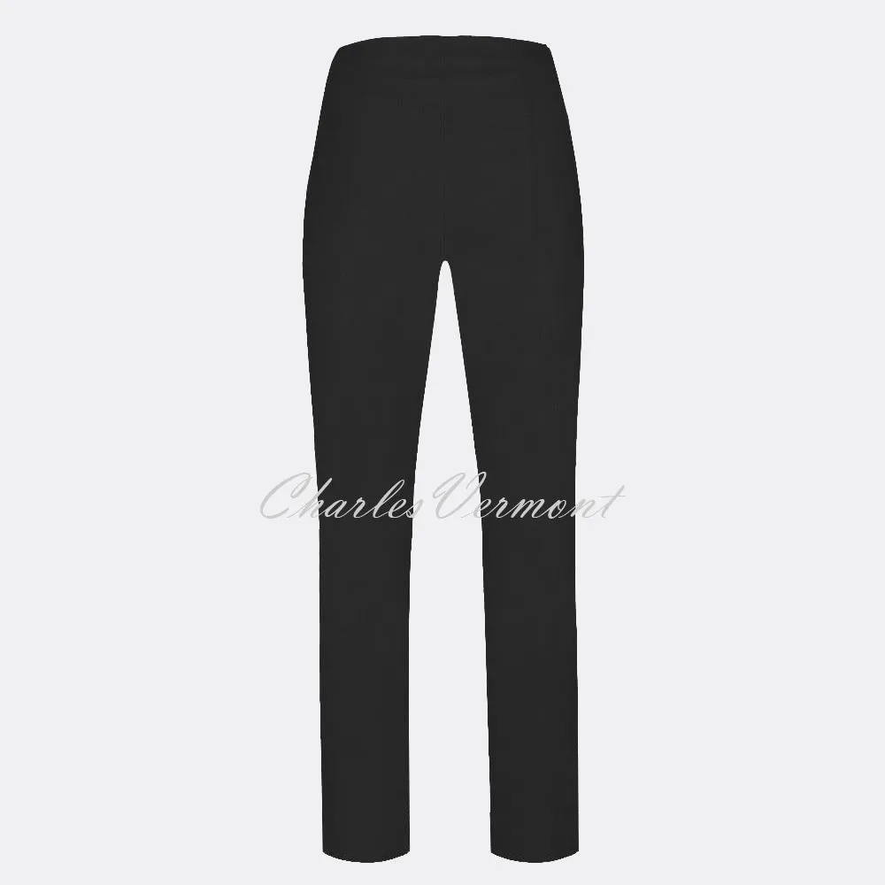 Robell Marie Full Length Trouser 51412-5499-90 (Black)