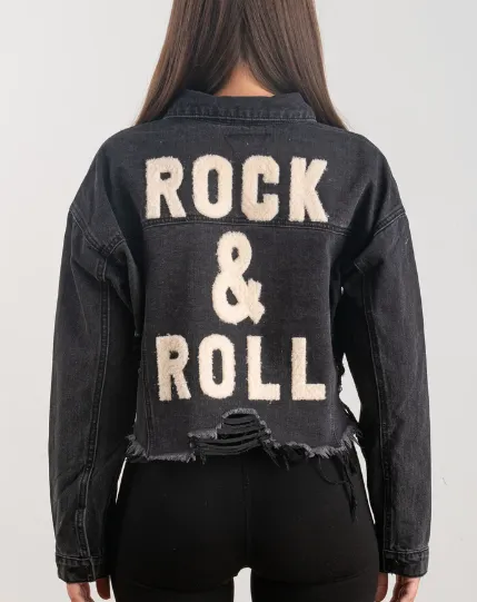 Rock & Roll Denim Jacket