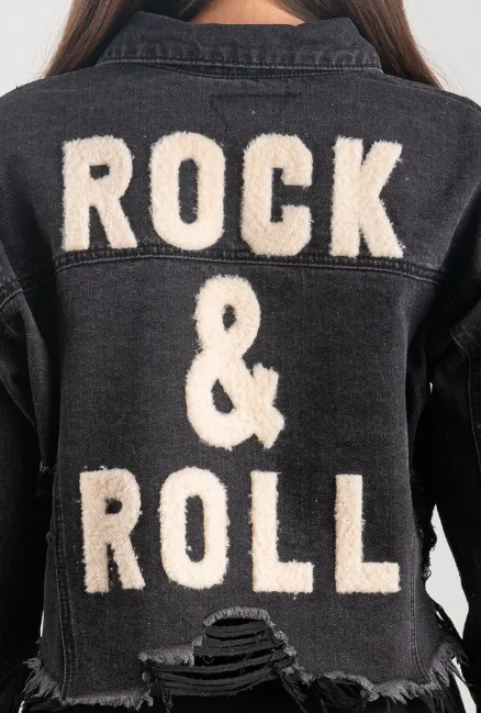 Rock & Roll Denim Jacket