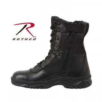 Rothco Forced Entry 8 Tactical Boot With Side Zipper