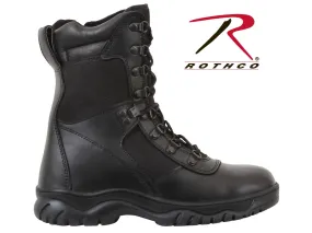 Rothco Forced Entry 8 Tactical Boot With Side Zipper