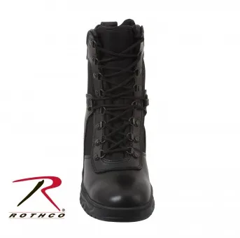 Rothco Forced Entry 8 Tactical Boot With Side Zipper